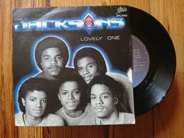 THE JACKSONS - Lovely One (Single, 1980)